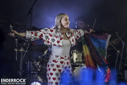 Concert d'Anne Marie a la sala Bikini de Barcelona 